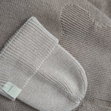 Wide-Rib Merino kapa za odrasle