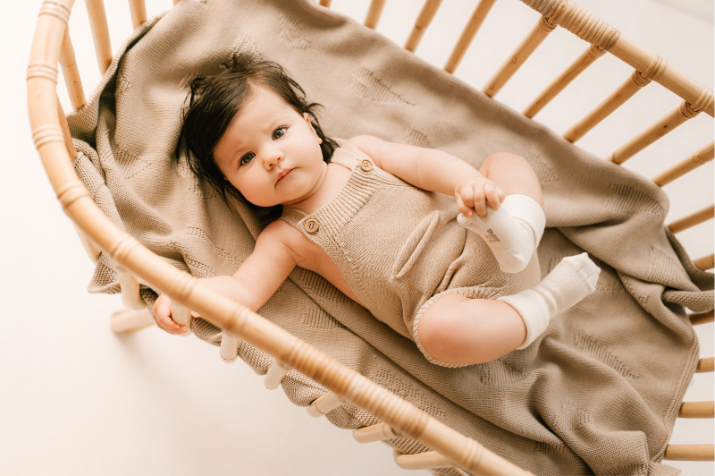 Baby Romper Short