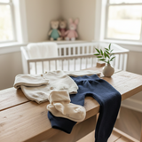 Omejena izdaja: Little Sailor set pletenin za dojenčka