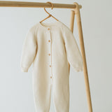Baby Romper s kitami - 100% Organski bombaž