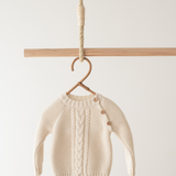 Cable Knit Baby Sweater