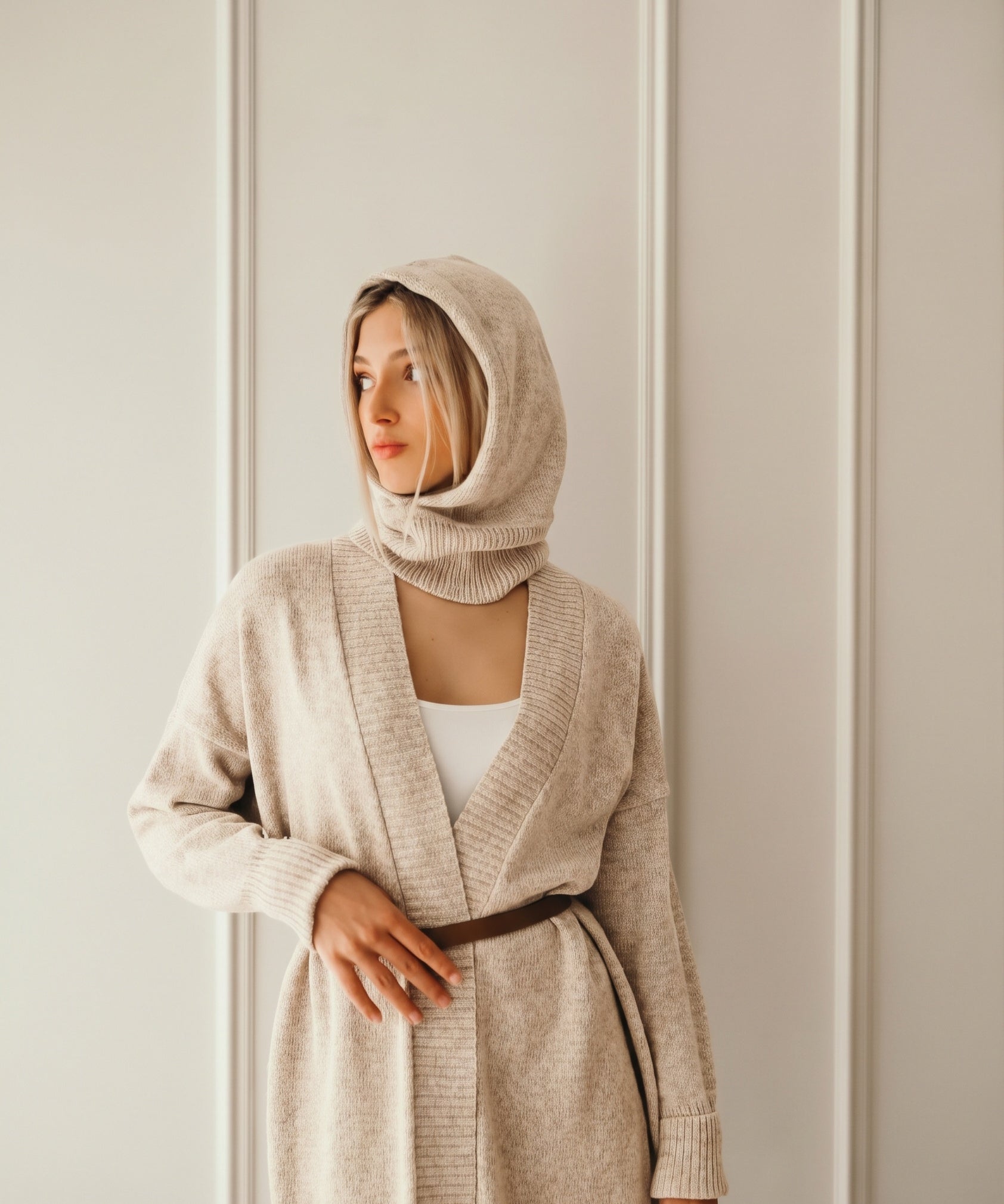 Essential Wool and Cashmere Balaclava