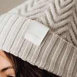 Cable Knit Kapa za odrasle