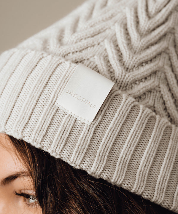 Cable Knit Kapa za odrasle