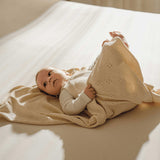 Egyptian Organic Cotton & Cashmere Blanket