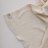 Egyptian Organic Cotton & Cashmere Blanket