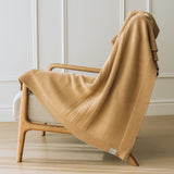 Merino Wool Relief Home Blanket