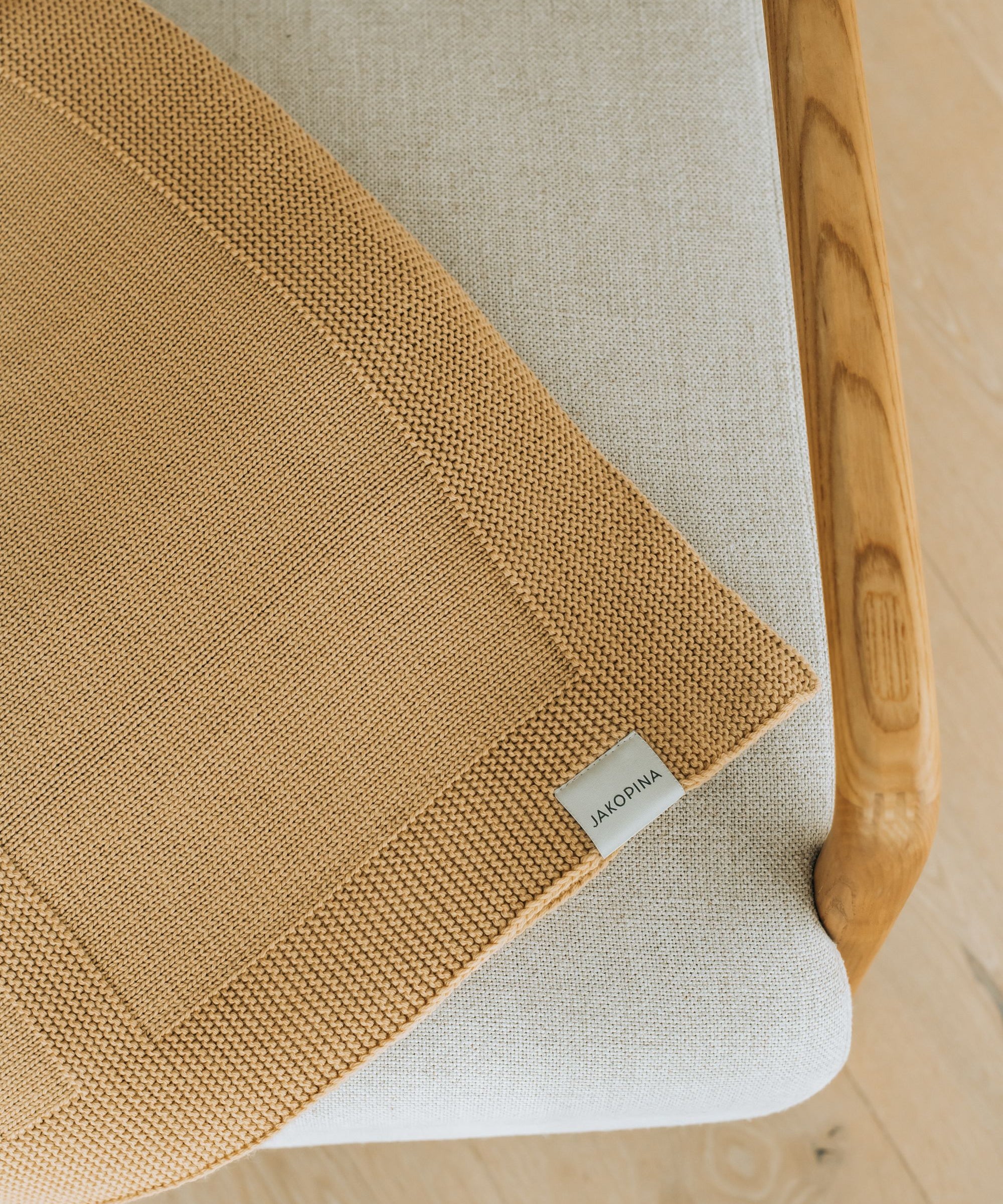 Merino Wool Relief Home Blanket