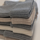 Ribbed Merino Beanie for Kids