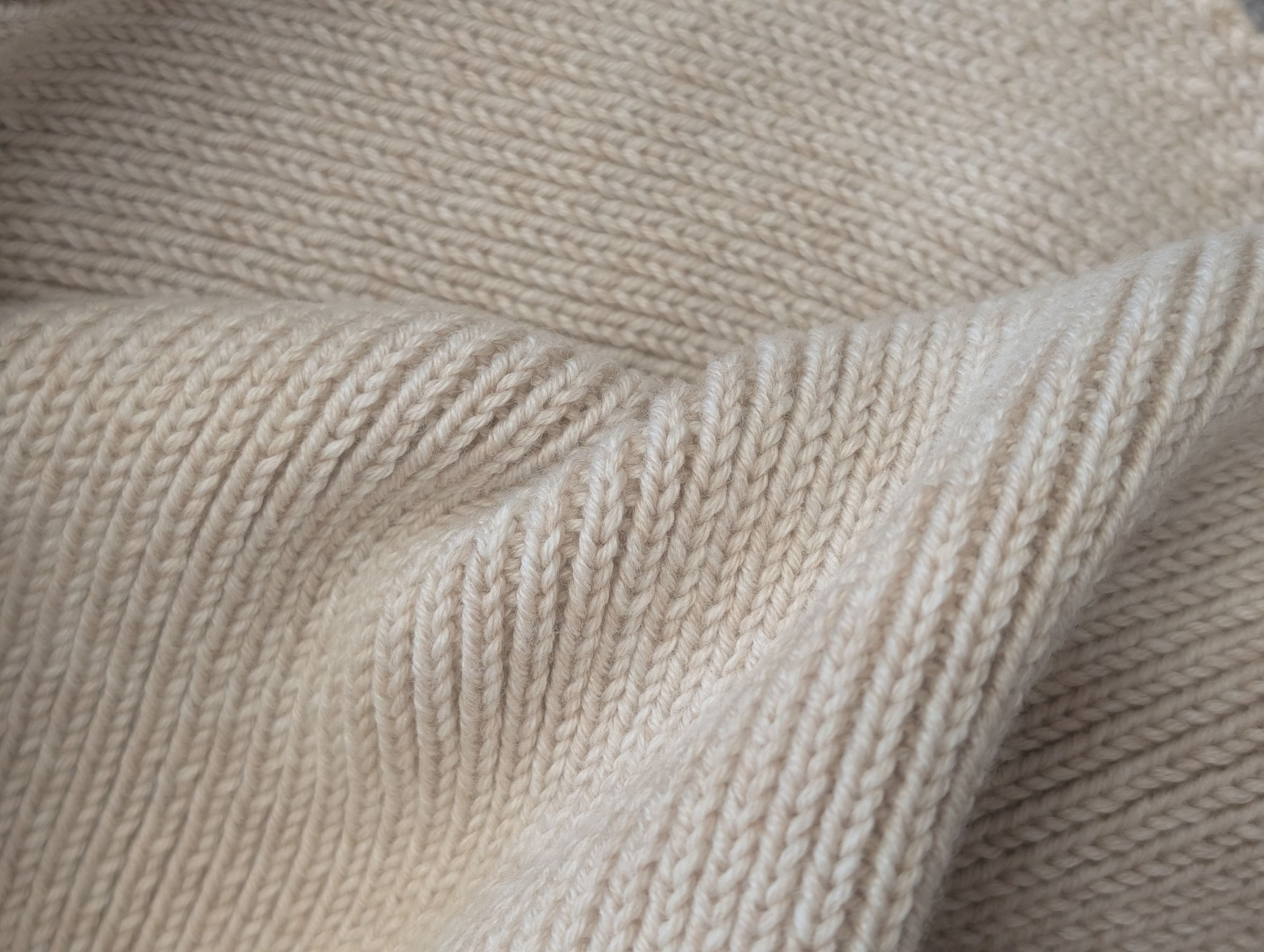 Wide-Rib Merino kapa za odrasle