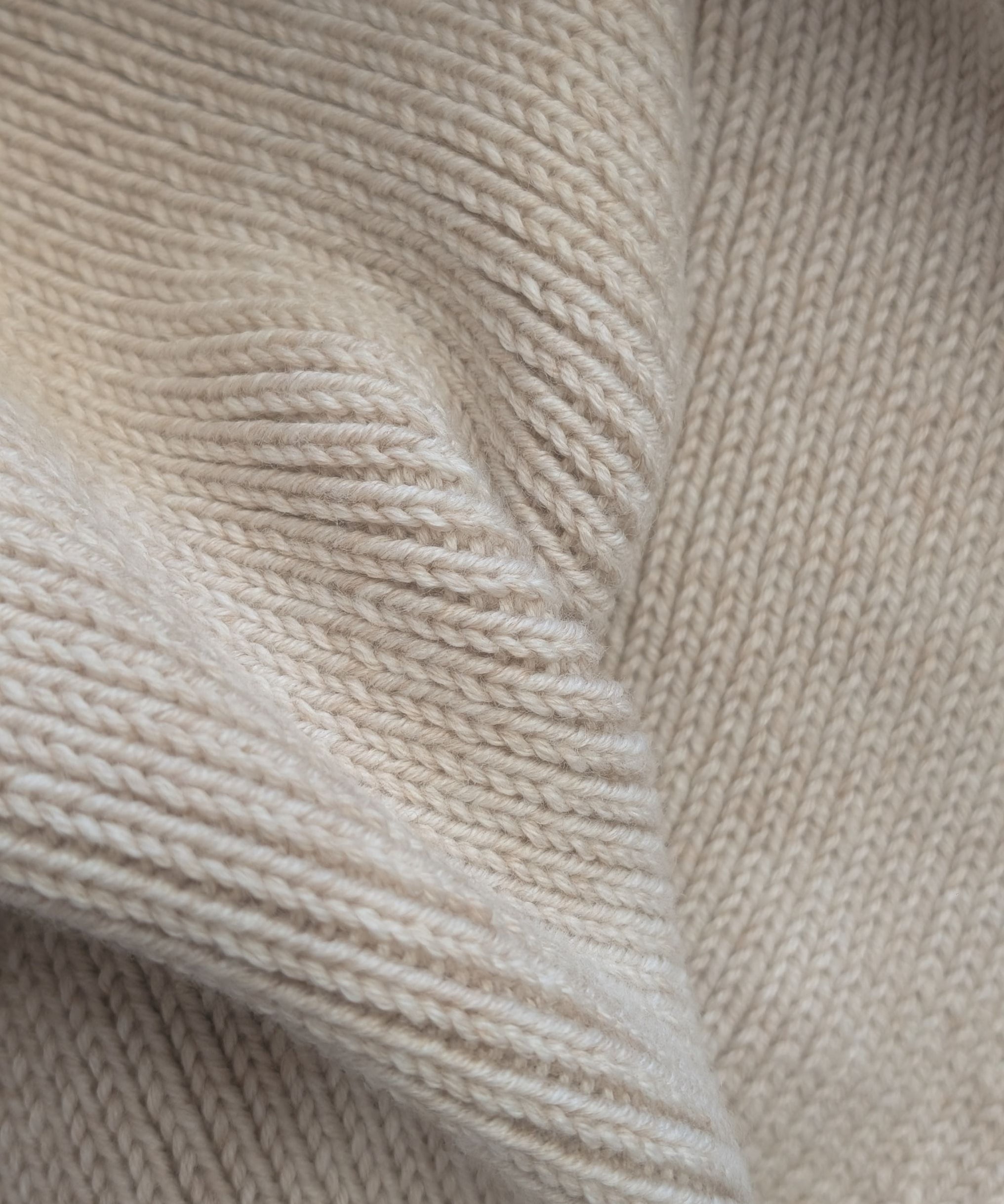 Merino Wool Relief Home Blanket