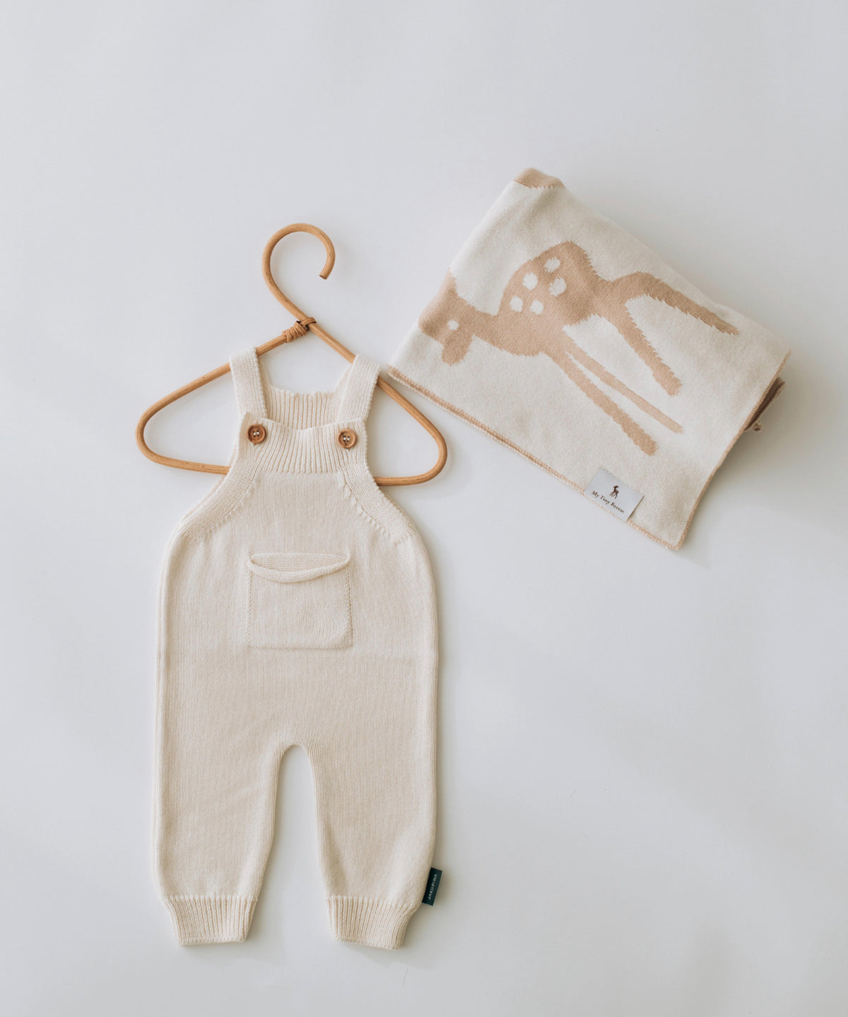 My Tiny Forest Organic Cotton Baby Set