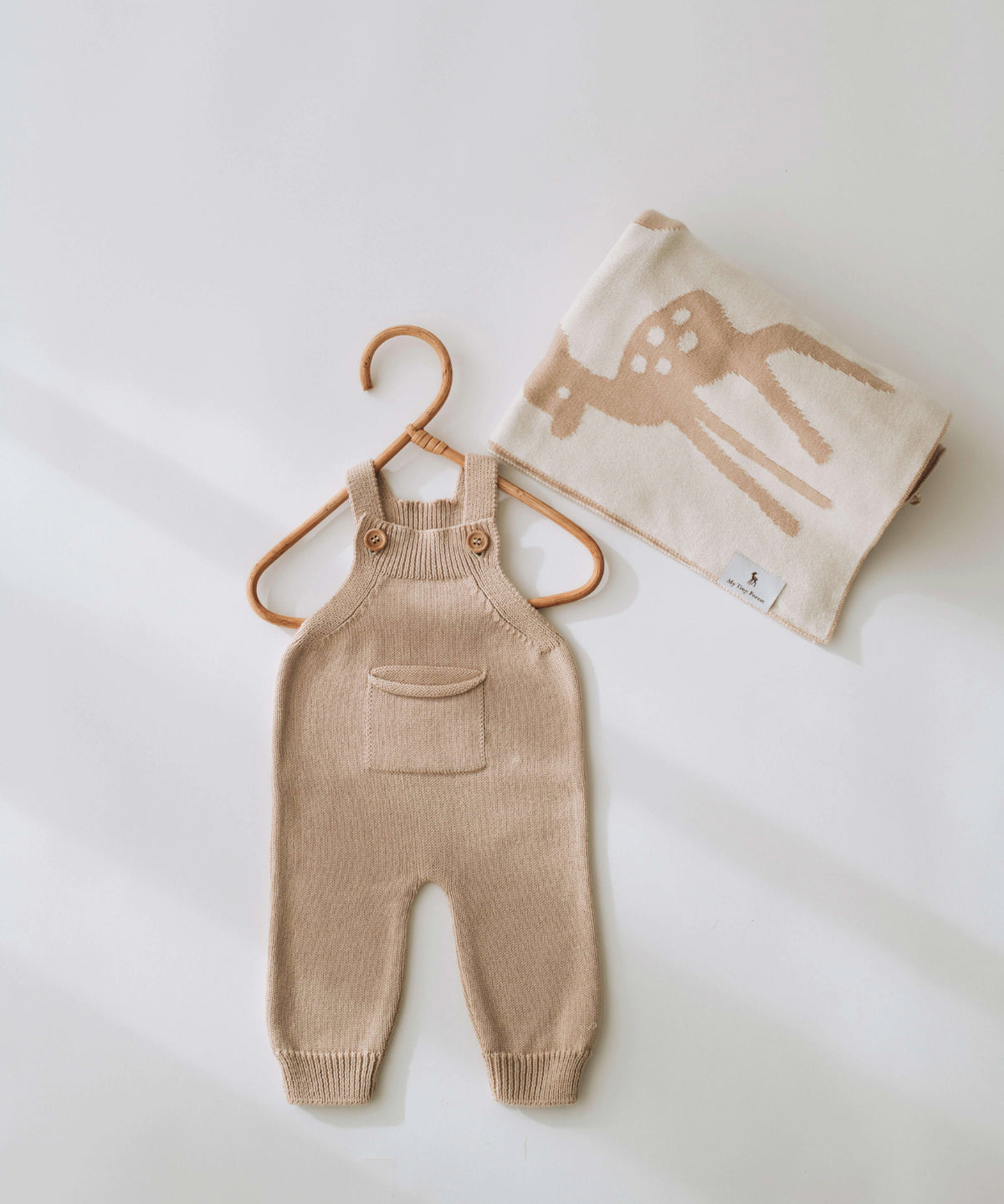 My Tiny Forest Organic Cotton Baby Set