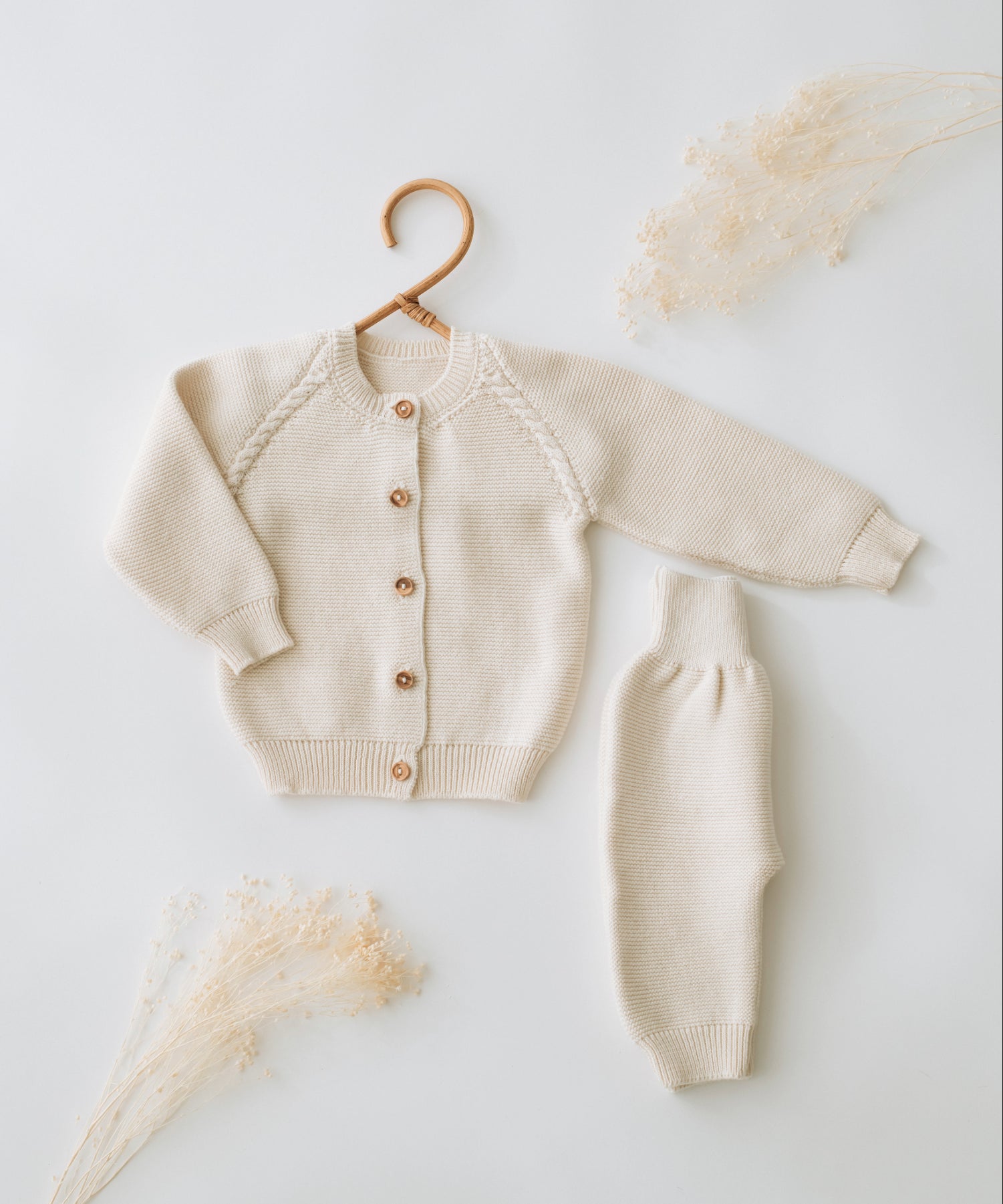 Playtime Hugs Organic Cotton Set