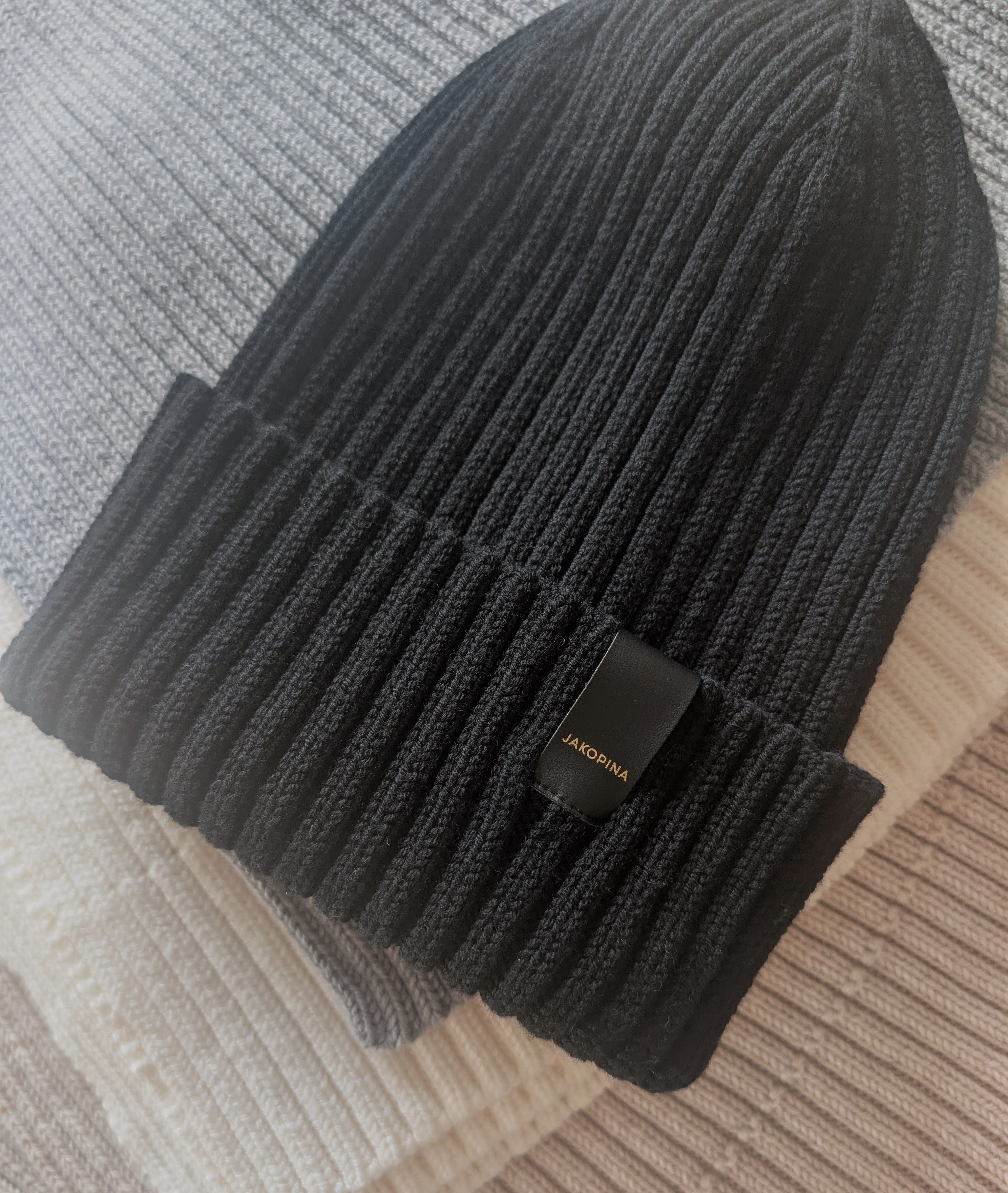 Ribbed Merino kapa za odrasle