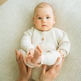 Braided Baby Romper