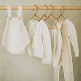 Braided Baby Romper