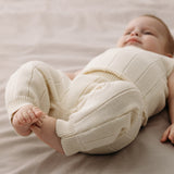 Stripe Merino hlače za dojenčke