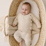 Cable Knit baby jopa