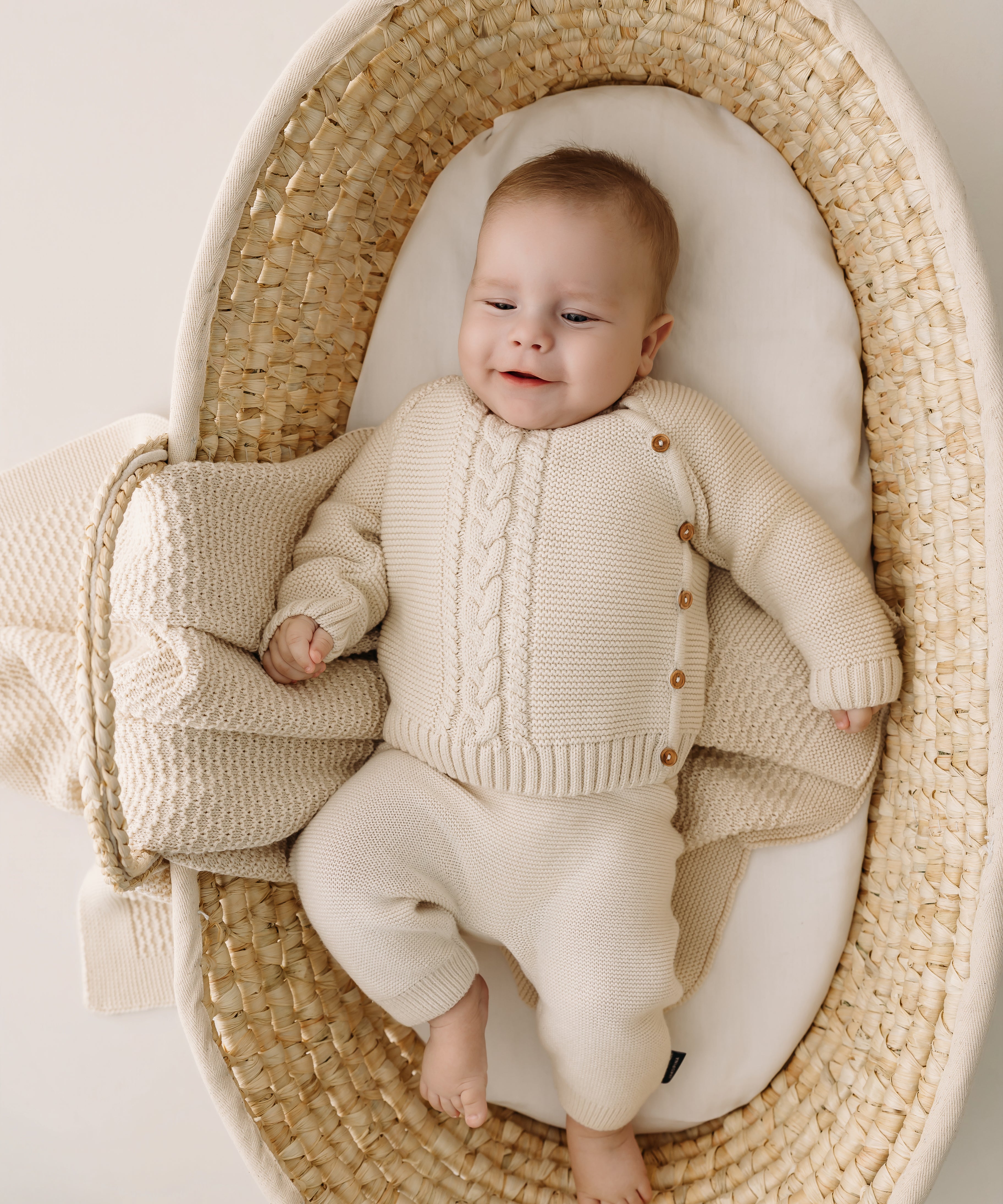 Noppies Cardigan Pino Knit LS Café a Lait - Lazy Lama Kids Conceptstore Noppies Cardigan Pino Knit LS Café a Lait - Lazy Lama Kids Conceptstore