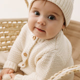 Waffle Merino kapa za malčke