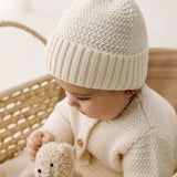 Waffle Merino kapa za malčke