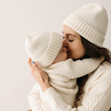 Waffle Merino kapa za malčke