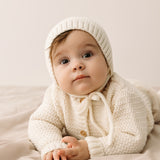 Waffle Merino kapa za dojenčke
