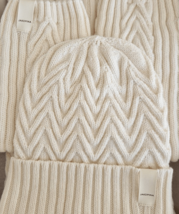 Cable Knit Kapa za odrasle