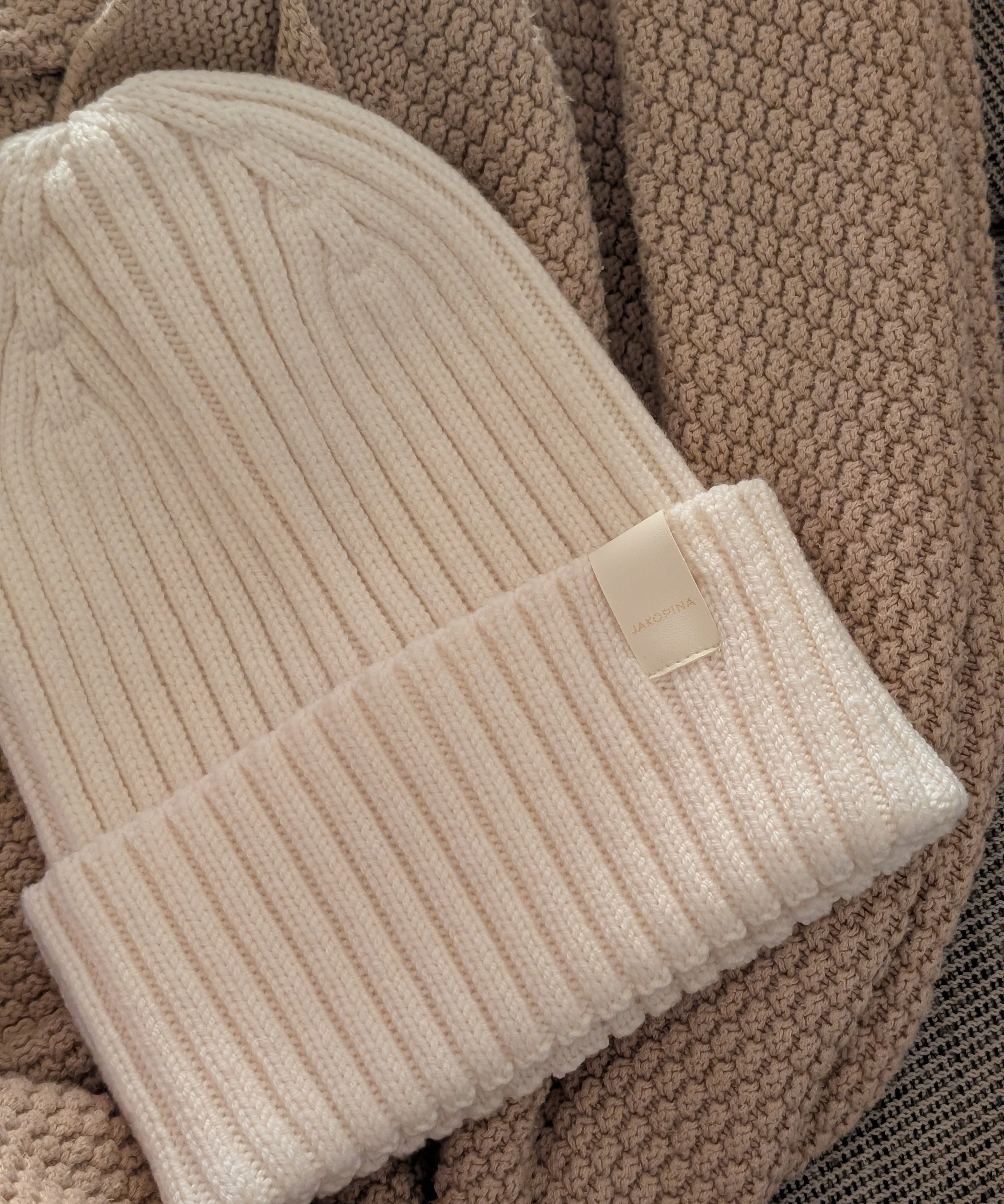 Wide-Rib Merino kapa za odrasle