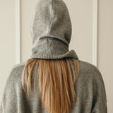 Balaklava iz ekstra-fine volne in kašmirja