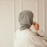 Balaklava iz ekstra-fine volne in kašmirja