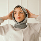 Balaklava iz ekstra-fine volne in kašmirja