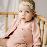 Braided Baby Cardigan