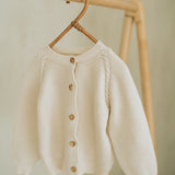 Braided Baby Cardigan