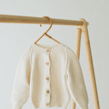 Braided Baby Cardigan