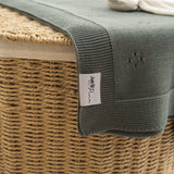 Egyptian Organic Cotton & Cashmere Blanket