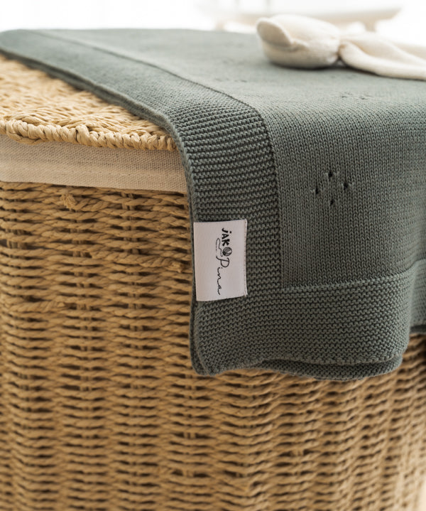 Egyptian Organic Cotton & Cashmere Blanket