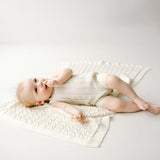 Ribbed Baby Romper
